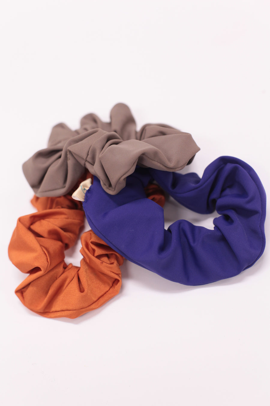 Pack of 3 upcycled scrunchies 